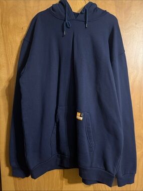 Konreco Flame Resistant NFPA 2113 Compliant Navy Hoodie